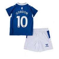 Everton Anthony Gordon #10 Fotballklær Hjemmedraktsett Barn 2022-23 Kortermet (+ korte bukser)